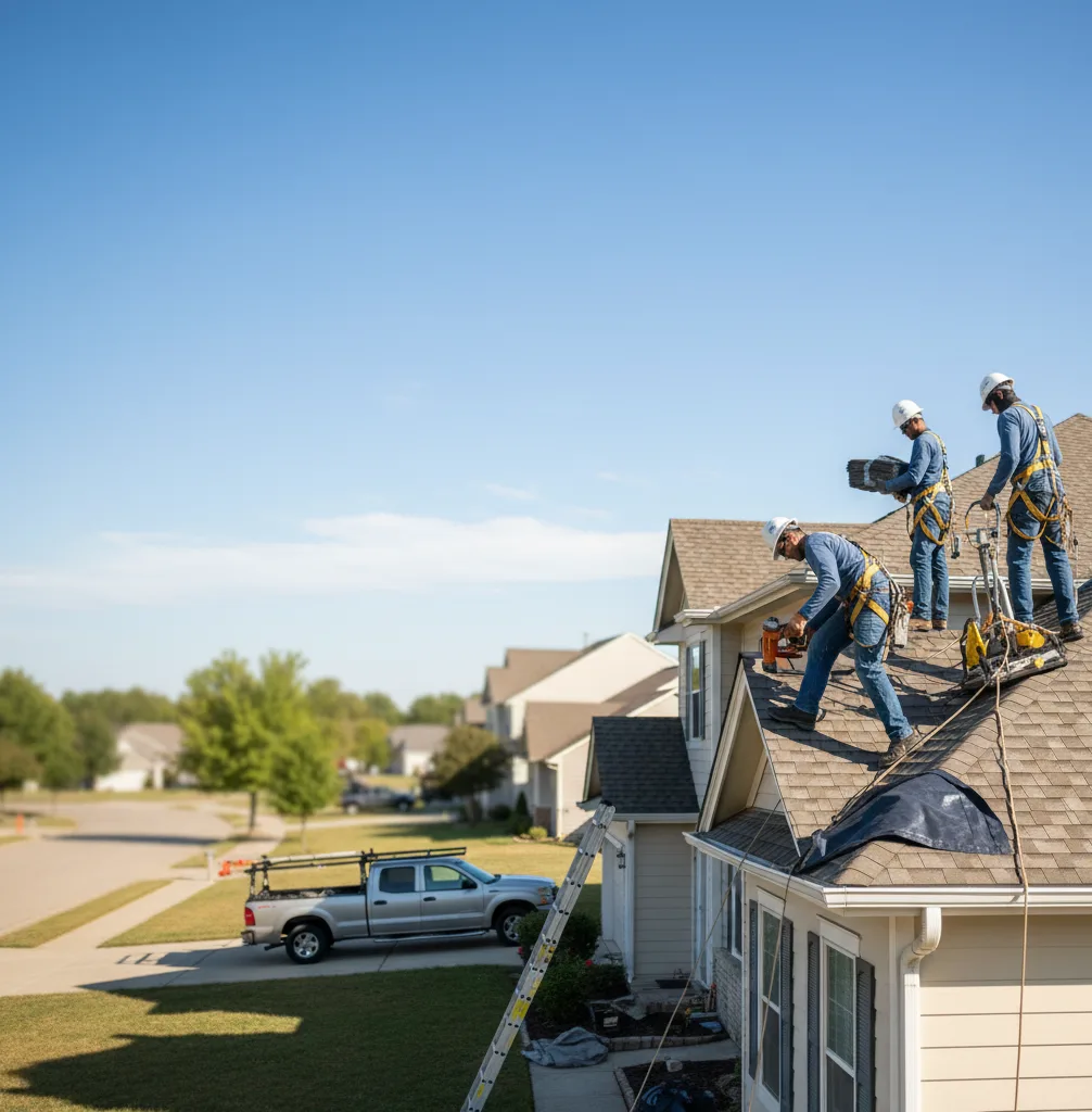 Roof Repair in Shelburne